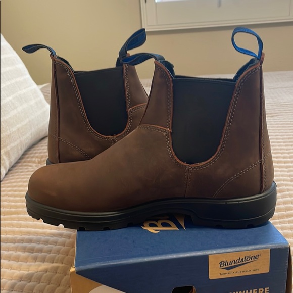 Blundstone Thermal Elastic Sided Boots - Brown - Picture 4 of 5